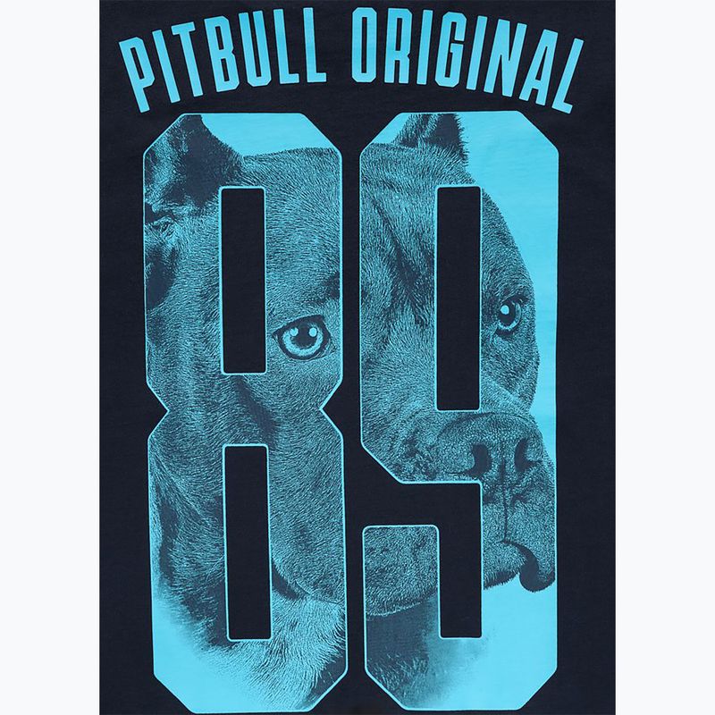 Koszulka męska Pitbull Eighty Nine Dog dark navy 10