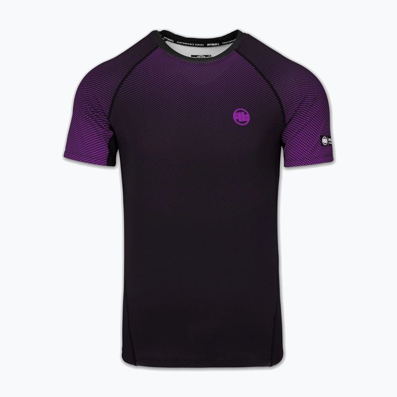 Rashguard męski Pitbull Belt Rashguard purple 3