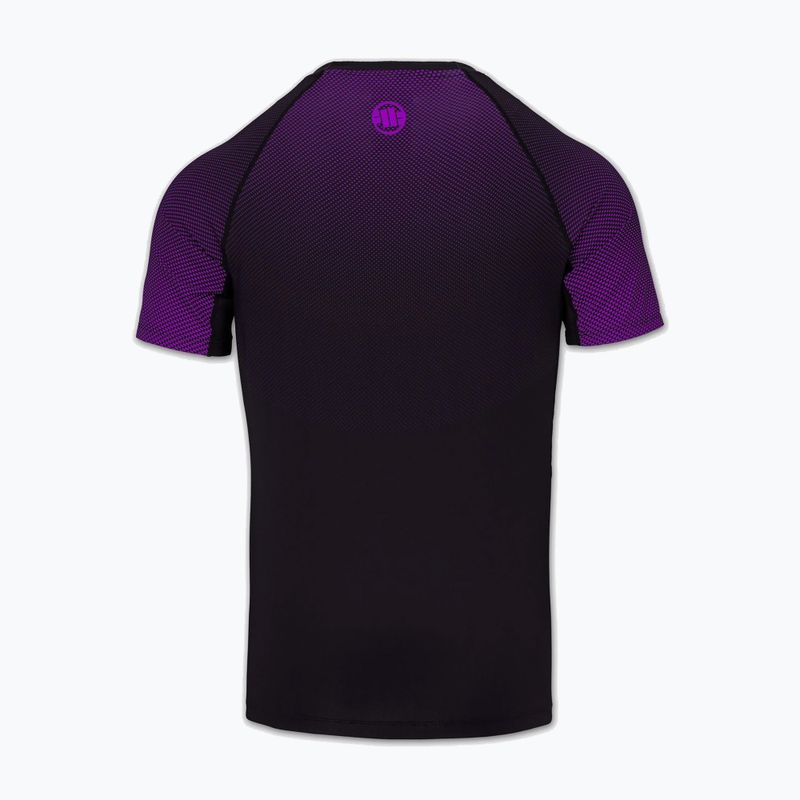 Rashguard męski Pitbull Belt Rashguard purple 4