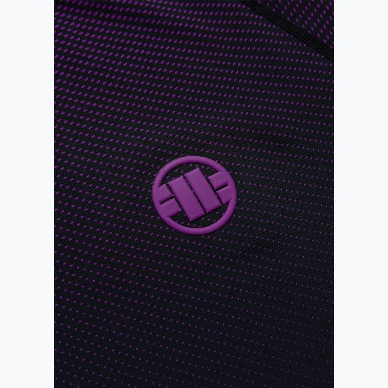 Rashguard męski Pitbull Belt Rashguard purple 6