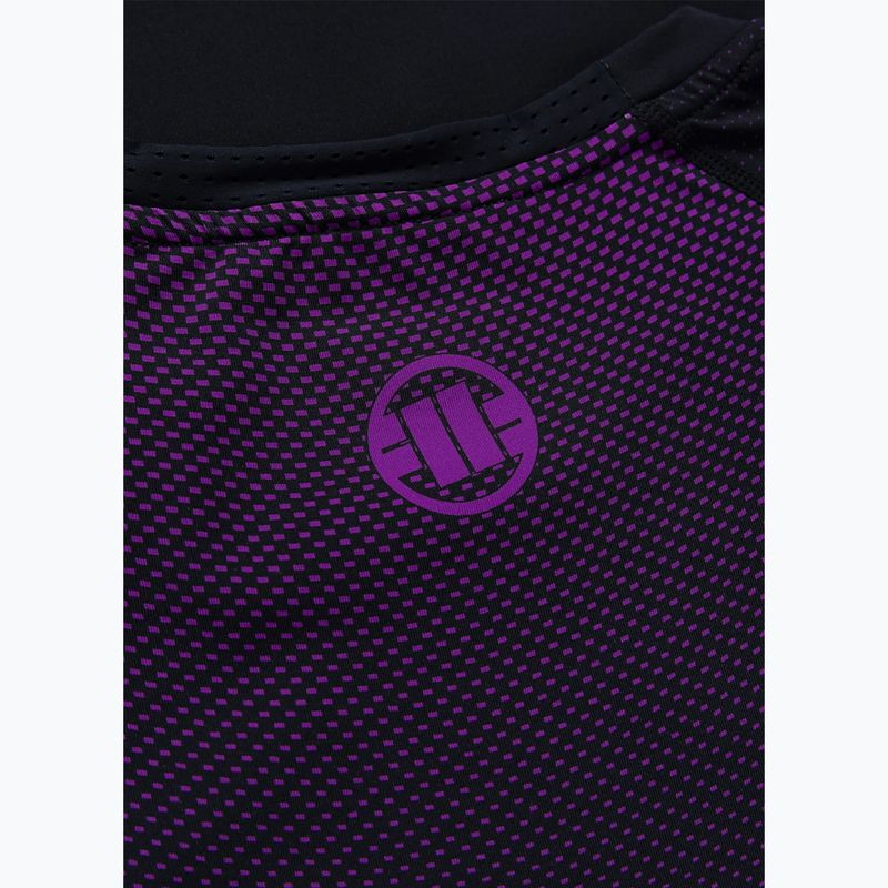 Rashguard męski Pitbull Belt Rashguard purple 7