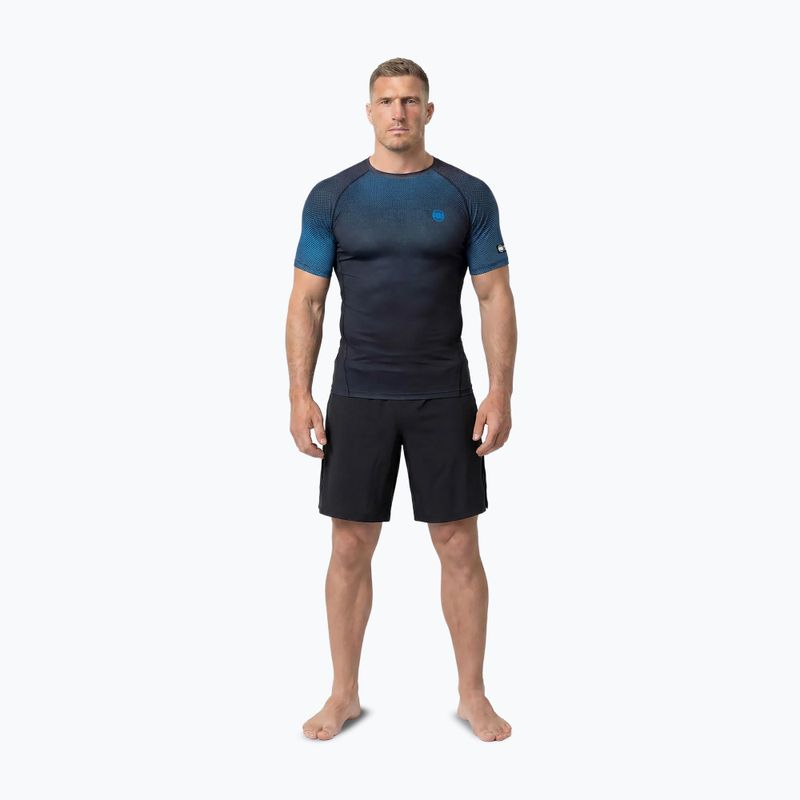 Rashguard męski Pitbull Belt Rashguard blue 2