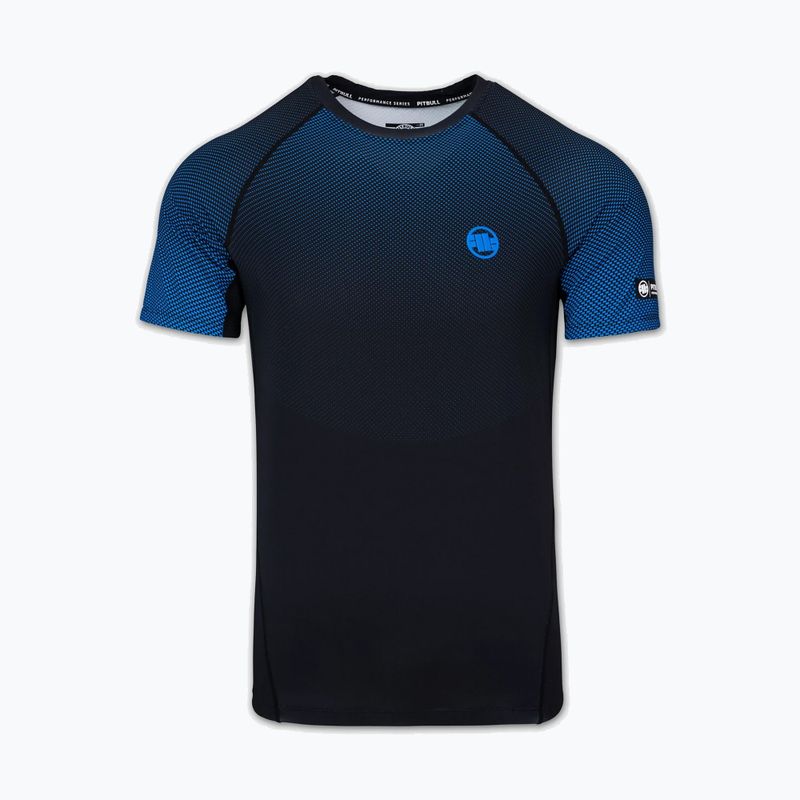 Rashguard męski Pitbull Belt Rashguard blue 3