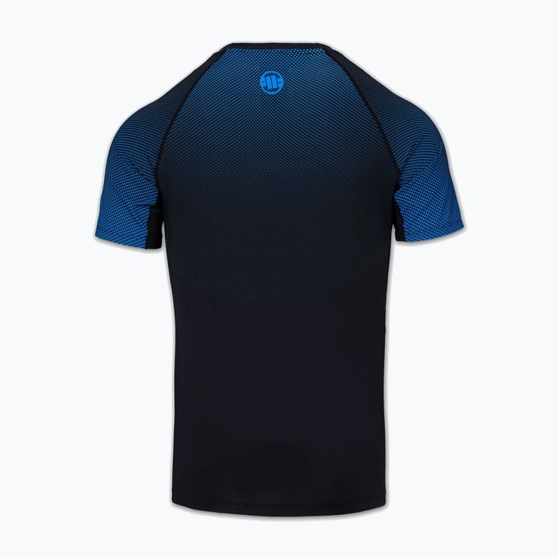 Rashguard męski Pitbull Belt Rashguard blue 4