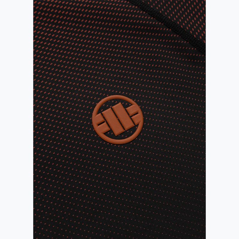 Rashguard męski Pitbull Belt Rashguard brown 6
