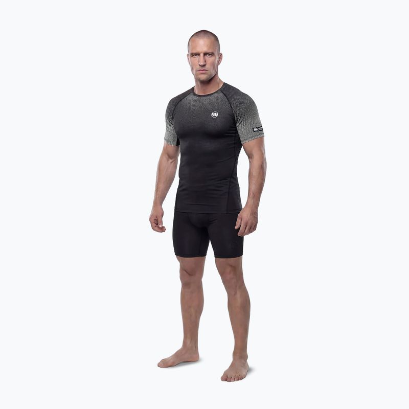Rashguard męski Pitbull Belt Rashguard black 2