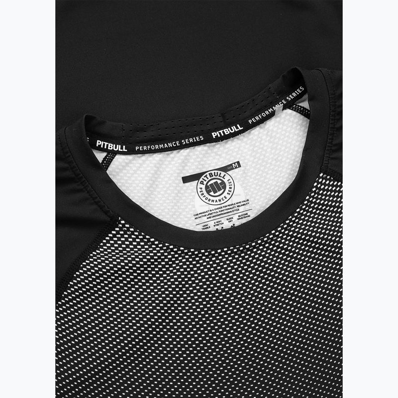 Rashguard męski Pitbull Belt Rashguard black 5