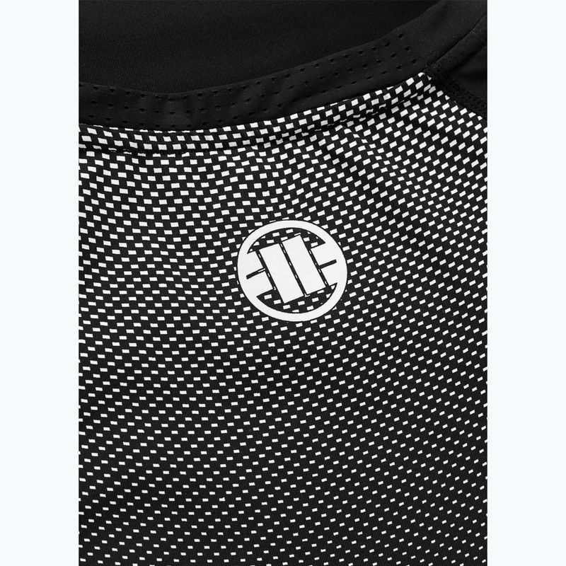 Rashguard męski Pitbull Belt Rashguard black 7