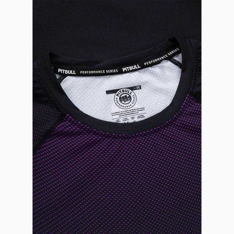 Rashguard longsleeve męski Pitbull Belt Rashguard purple 5