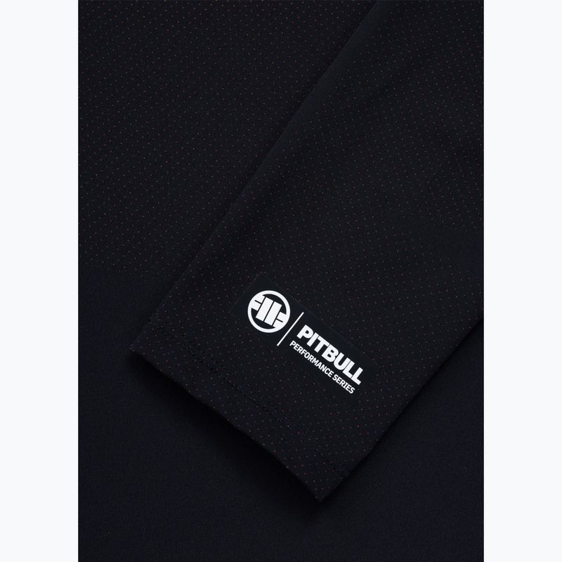Rashguard longsleeve męski Pitbull Belt Rashguard brown 8