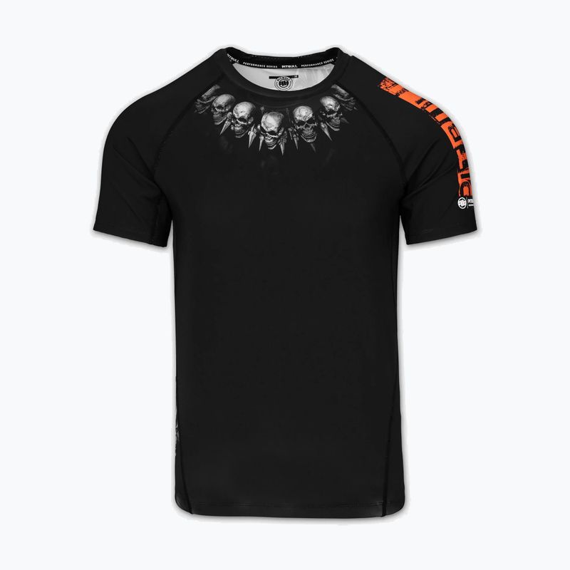 Rashguard męski Pitbull Blacky Rashguard black 4