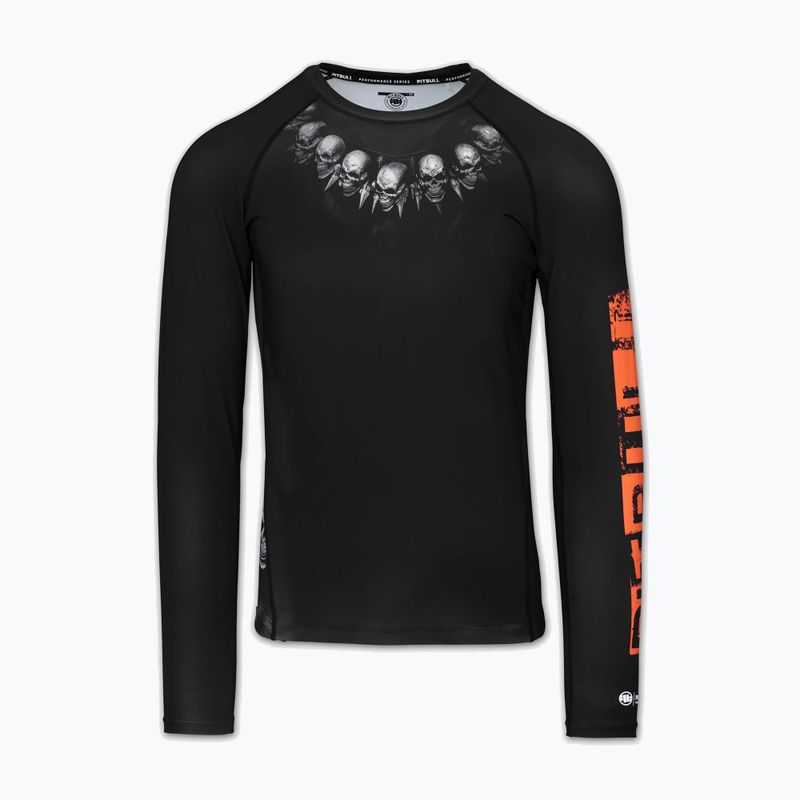 Rashguard longsleeve męski Pitbull Blacky Rashguard 5