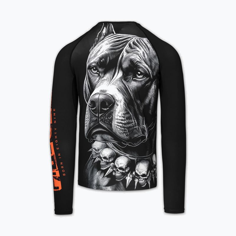 Rashguard longsleeve męski Pitbull Blacky Rashguard 6
