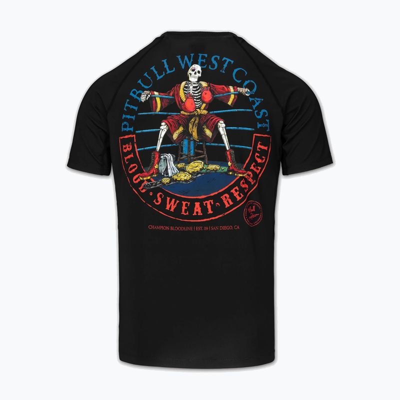 Rashguard męski Pitbull Champion Bloodline Rashguard black 6