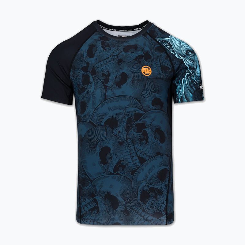 Rashguard męski Pitbull Guardian Angel Rashguard black 3