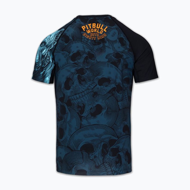Rashguard męski Pitbull Guardian Angel Rashguard black 4