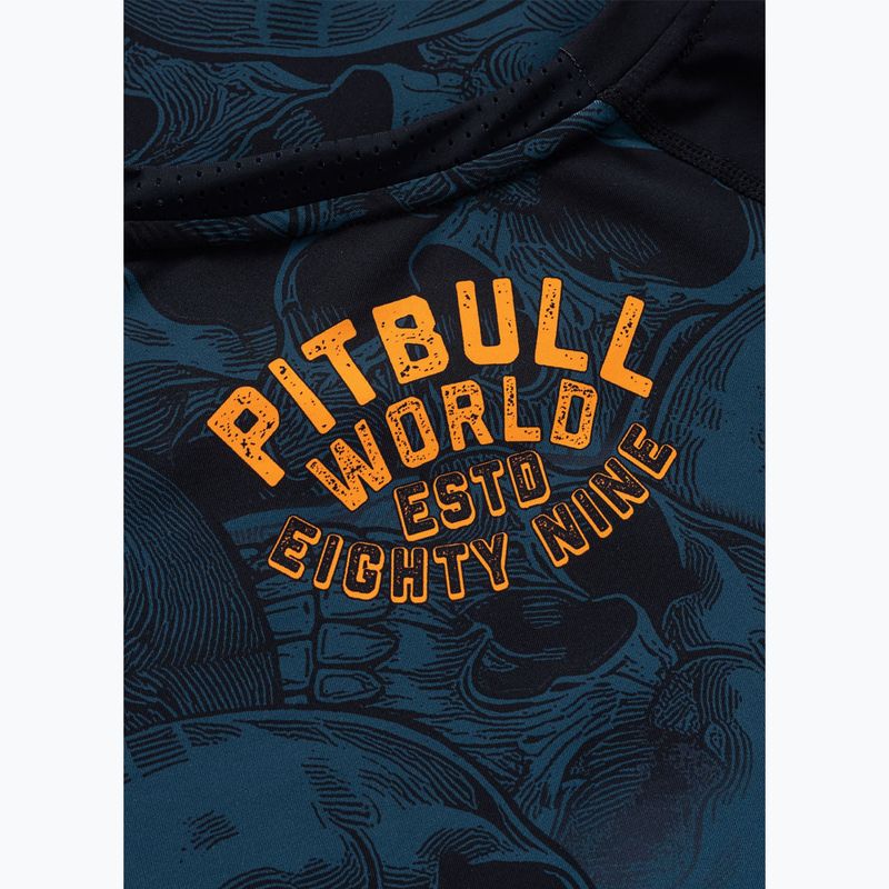 Rashguard męski Pitbull Guardian Angel Rashguard black 7