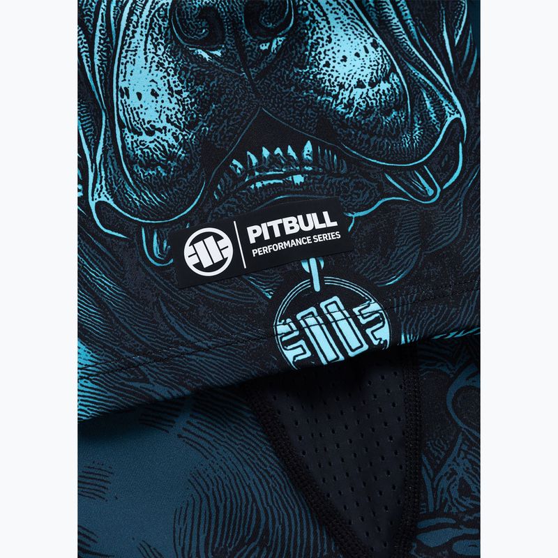 Rashguard męski Pitbull Guardian Angel Rashguard black 8