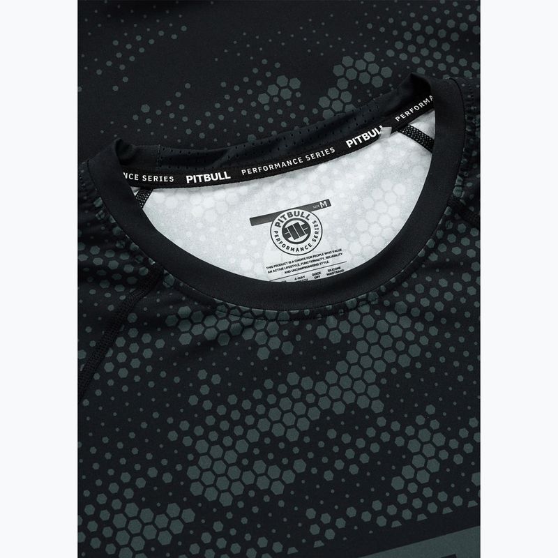 Rashguard męski Pitbull Hex Camo Hilltop Rashguard olive 5