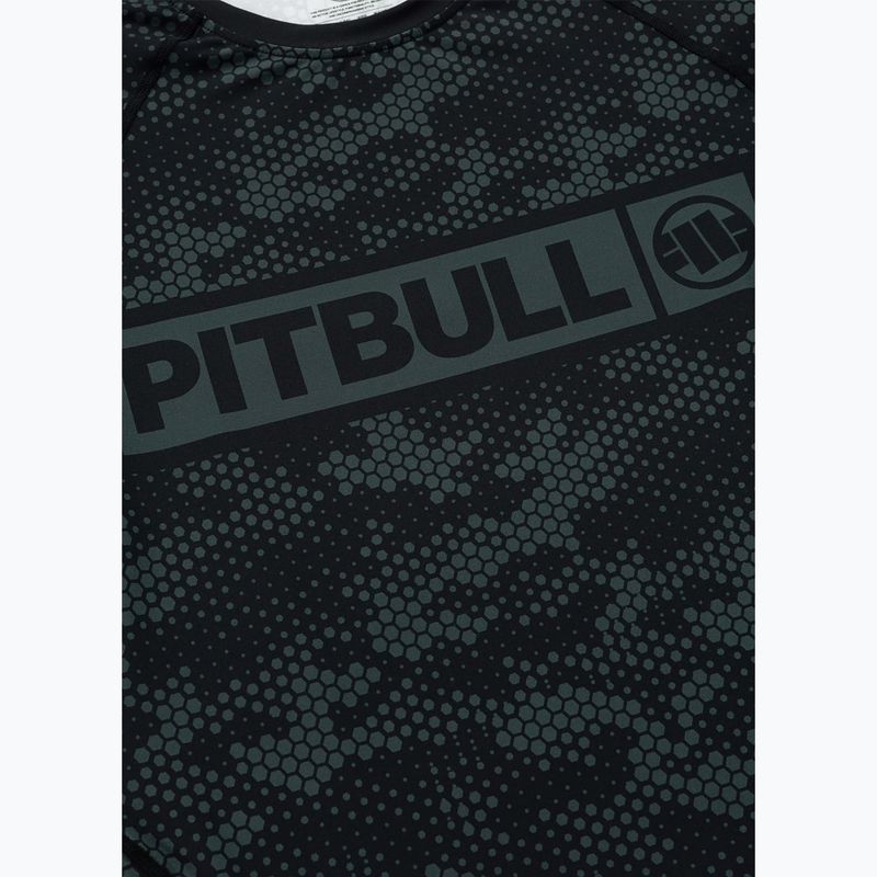 Rashguard męski Pitbull Hex Camo Hilltop Rashguard olive 6