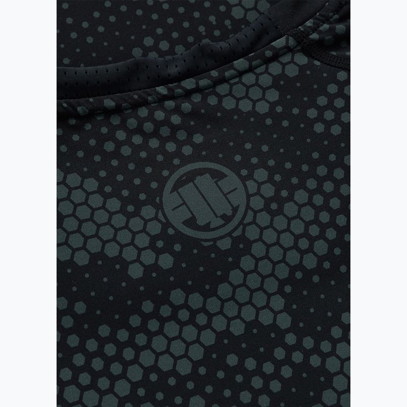 Rashguard męski Pitbull Hex Camo Hilltop Rashguard olive 7
