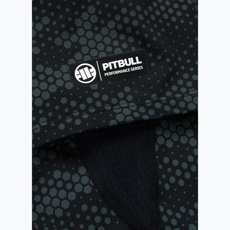 Rashguard męski Pitbull Hex Camo Hilltop Rashguard olive 8