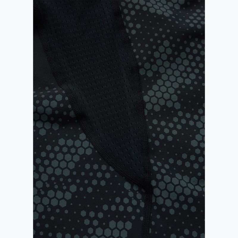 Rashguard męski Pitbull Hex Camo Hilltop Rashguard olive 9