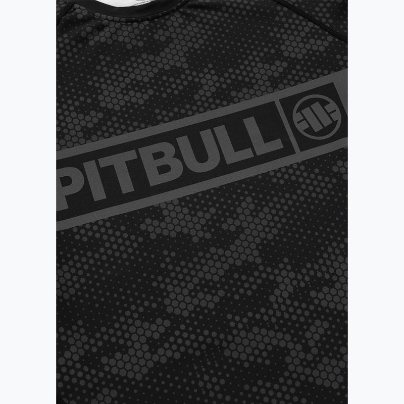 Rashguard męski Pitbull Hex Camo Hilltop Rashguard black 6