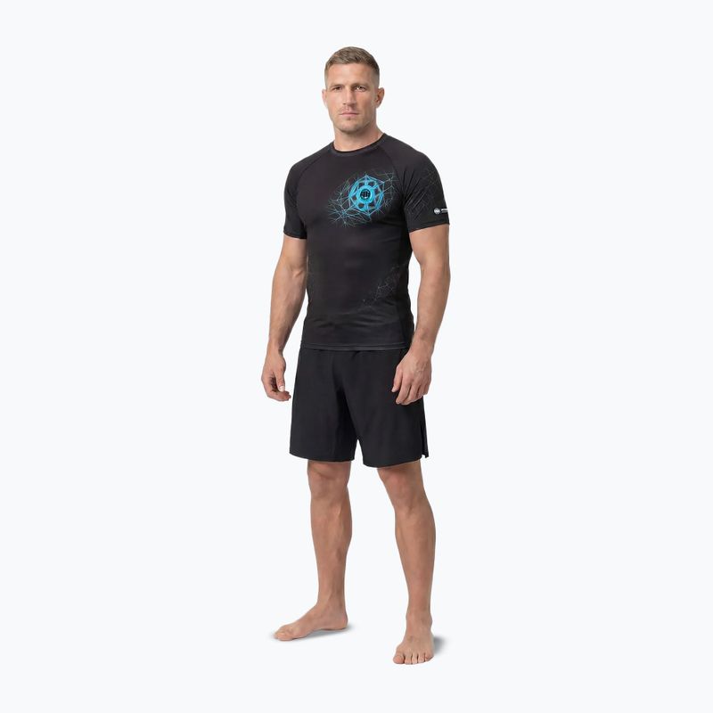 Rashguard męski Pitbull Ray Rashguard sky blue 2