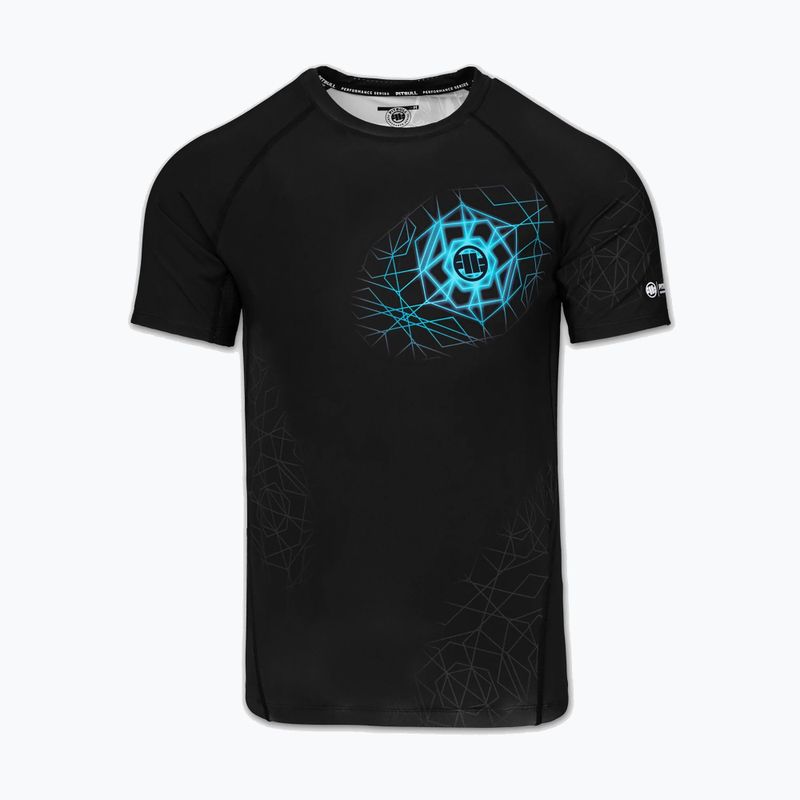 Rashguard męski Pitbull Ray Rashguard sky blue 3