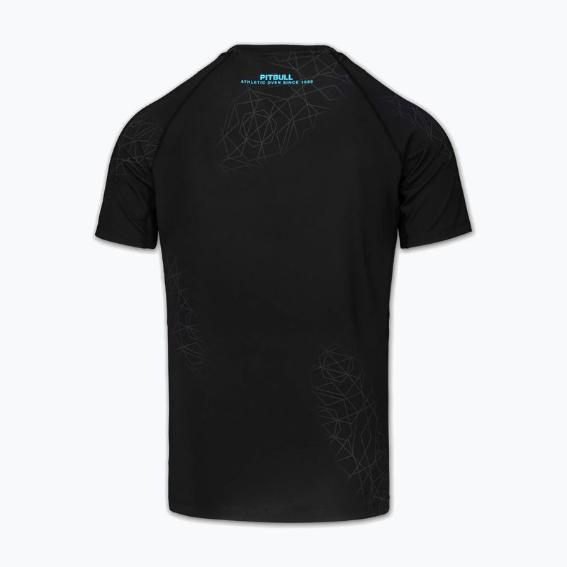 Rashguard męski Pitbull Ray Rashguard sky blue 4