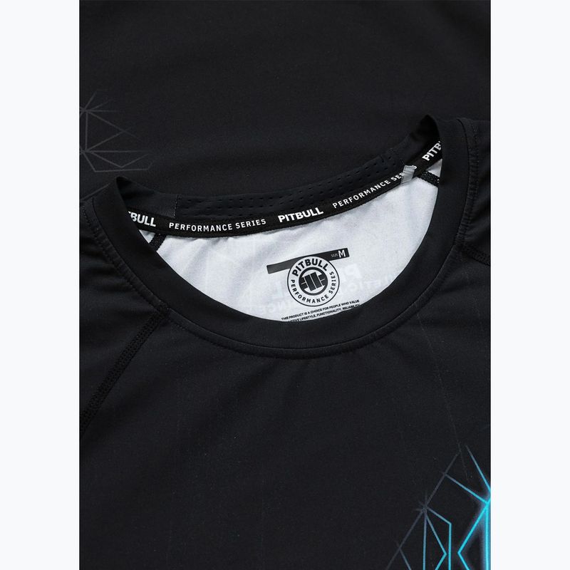 Rashguard męski Pitbull Ray Rashguard sky blue 5