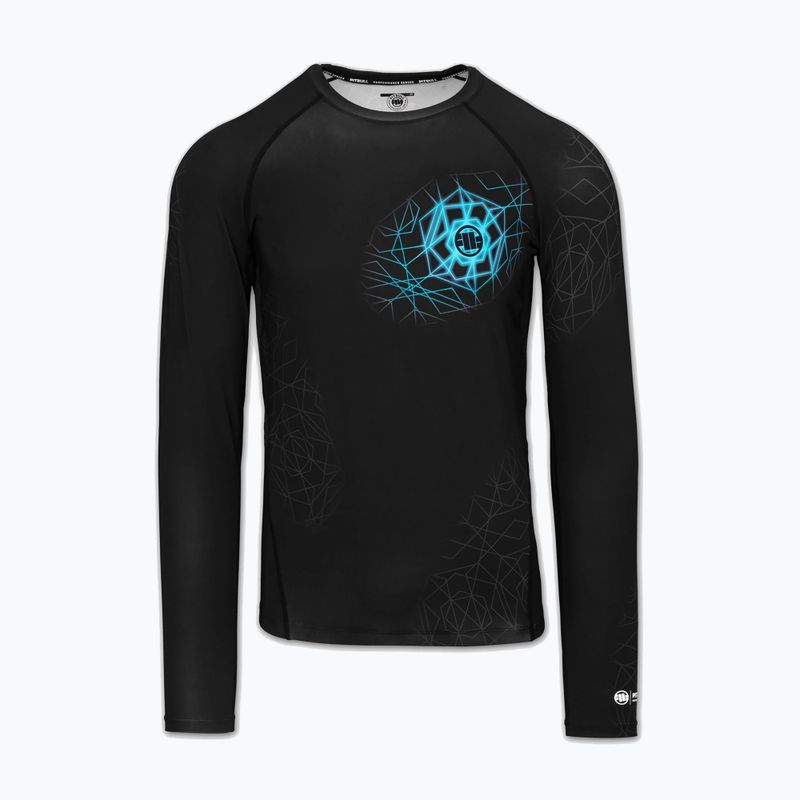 Rashguard longsleeve męski Pitbull Ray Rashguard sky blue 3