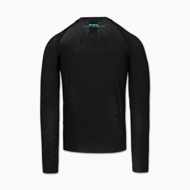 Rashguard longsleeve męski Pitbull Ray Rashguard sky blue 4