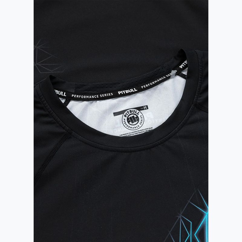 Rashguard longsleeve męski Pitbull Ray Rashguard sky blue 5