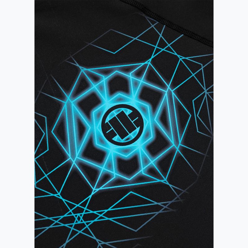 Rashguard longsleeve męski Pitbull Ray Rashguard sky blue 6