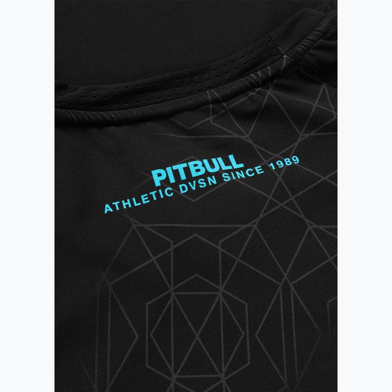 Rashguard longsleeve męski Pitbull Ray Rashguard sky blue 7