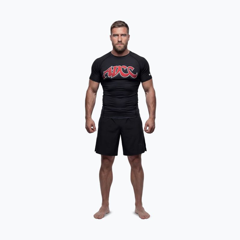 Rashguard męski Pitbull ADCC Rashguard black 2