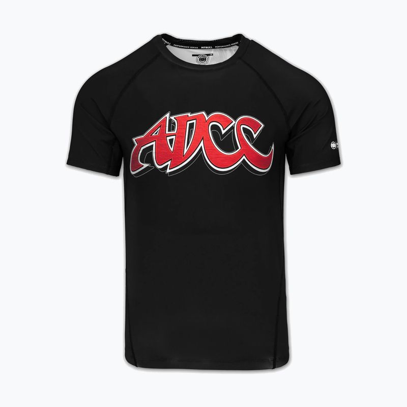 Rashguard męski Pitbull ADCC Rashguard black 3