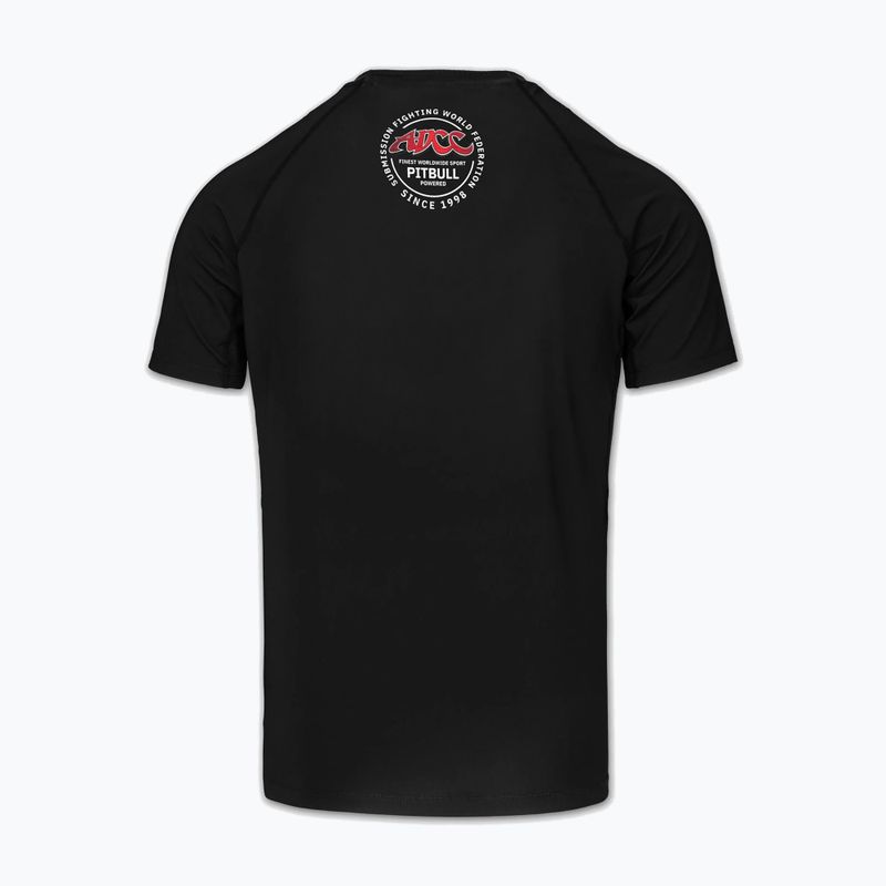 Rashguard męski Pitbull ADCC Rashguard black 4