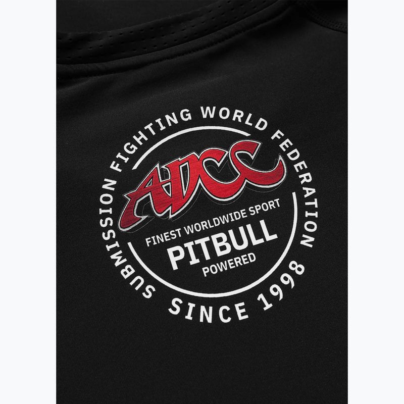 Rashguard męski Pitbull ADCC Rashguard black 7
