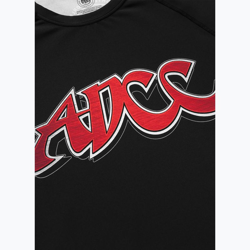Rashguard longsleeve męski Pitbull ADCC Rashguard black 6