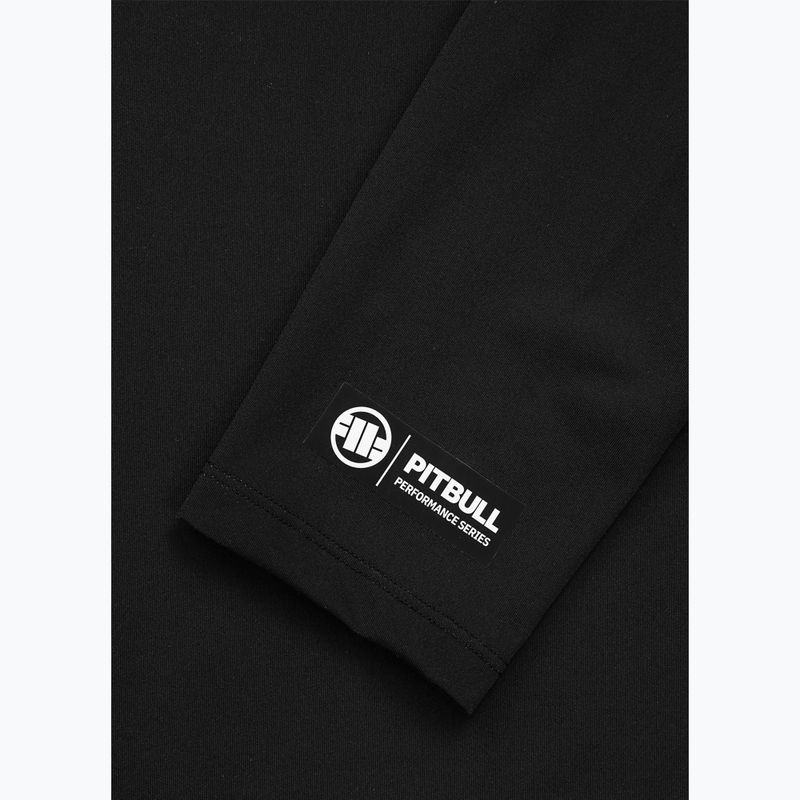 Rashguard longsleeve męski Pitbull ADCC Rashguard black 8