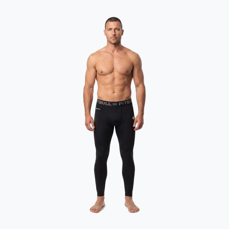 Spodnie męskie Pitbull Runway Performance black 2