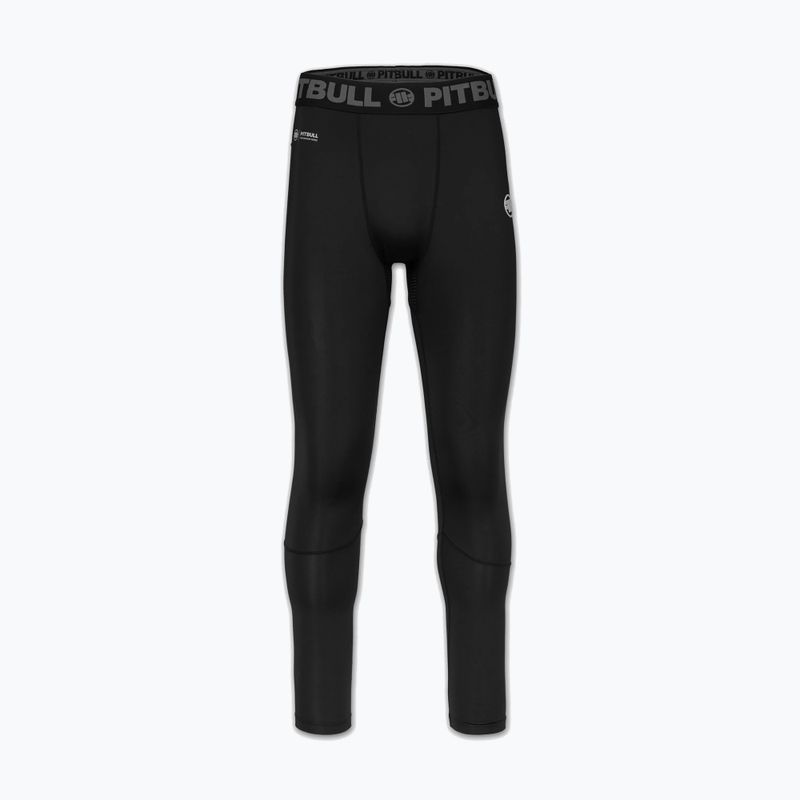 Spodnie męskie Pitbull Runway Performance black 3