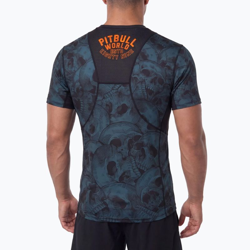Koszulka męska Pitbull Mesh Guardian Angel black 3