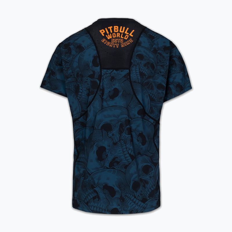 Koszulka męska Pitbull Mesh Guardian Angel black 5