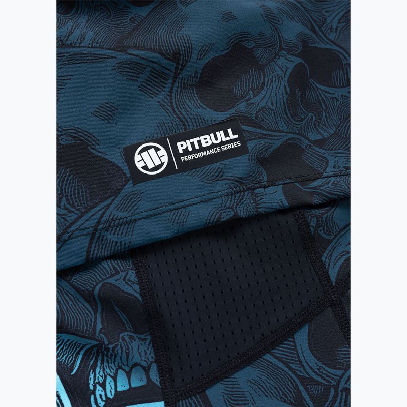 Koszulka męska Pitbull Mesh Guardian Angel black 9