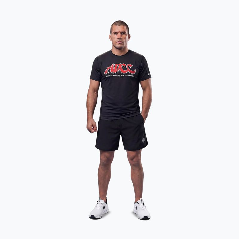 Koszulka męska Pitbull Mesh ADCC black 2
