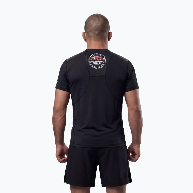 Koszulka męska Pitbull Mesh ADCC black 4